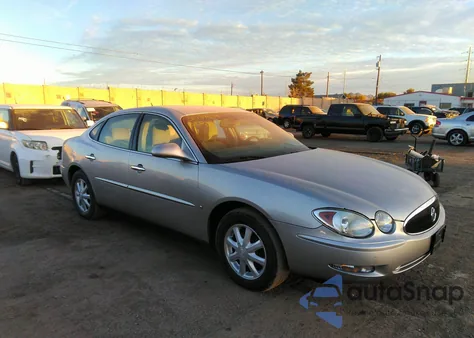 2006 Buick Lacrosse Cx из США, поврежденный, VIN 2G4WC582861182138